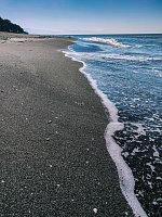 Черные пески Уреки (Магнетити) фото