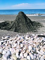 Черные пески Уреки (Магнетити) фото