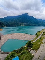 Ингурское водохранилище, ГЭС фото